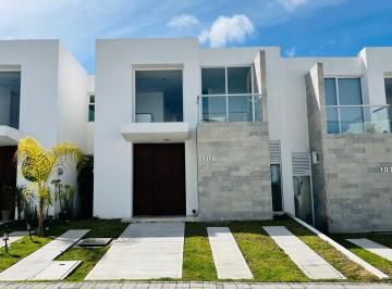 Casa , San Andrés Cholula · Casa en Renta Frente Área Verde, Lomas de Angelópolis, Puebla