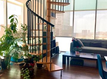 Departamento de 1 habitación, Cuajimalpa de Morelos · Departamento Dos Niveles Santa Fe