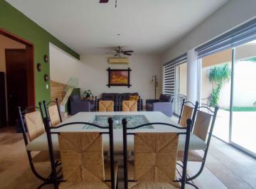 Casa en condominio de 3 habitaciones, Mérida · Casa Amueblada en Renta en Merida Yucatan Temozon Norte Tamarindos