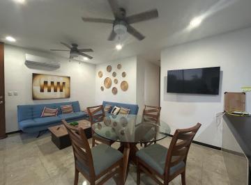 Departamento de 2 habitaciones, Mérida · Departamento de 2 Recámaras, Amueblado, en Privada con Amenidades.