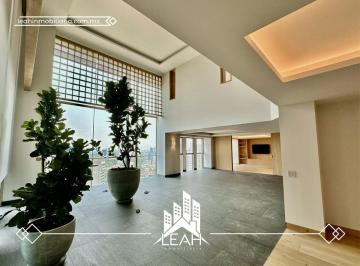 Departamento de 3 habitaciones, Miguel Hidalgo · Estrena Exclusivo Departamento Doble Altura en Artesia, Campos Eliseos, Polanco.