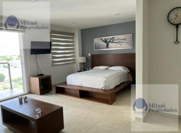 Departamento · 69m² · 1 Recámara · 1 Estacionamiento · Loft Totalmente Equipado y Amueblado en Renta en Residencial Natura