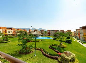Casa en condominio · 110m² · 3 Recámaras · 1 Estacionamiento · Casa en Condominio en Venta en Emiliano Zapata con Alberca