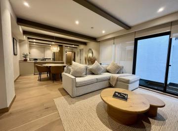 Departamento de 2 habitaciones, Miguel Hidalgo · Departamento | Renta Amueblado y Equipado | Polanco