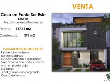 Casa , Tlajomulco de Zúñiga · Casa Nueva en Venta Punto Sureste 285 m² Construccion