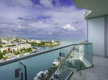 Terraza Sala · Departamento en Sls Harbour