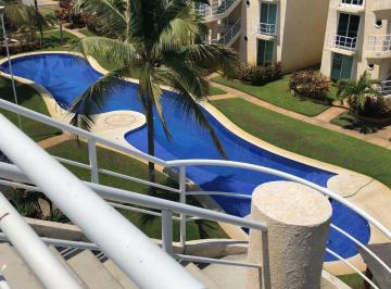 Departamento · 124m² · 2 Recámaras · 2 Estacionamientos · Depto con Roof Garden en Marina Diamante Acapulco