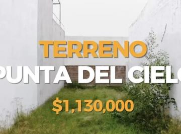 Terreno / Lote · 119m² · Terreno en Punta del Cielo