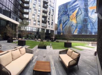 Departamento de 2 habitaciones, Benito Juárez · Insurgentes Mixcoac, Vista a Jardines, Balcon, Amenidades, Enquentro