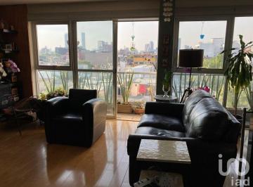 Departamento · 208m² · 3 Recámaras · 2 Estacionamientos · PH en Venta en Col. Roma Sur, Cuauhtémoc, Cdmex