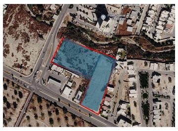 Terreno comercial , Saltillo · Terrenos Comerciales en Renta Sobre Blvd. Colosio y Sobre Los Pastores