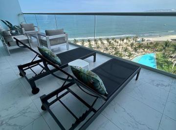 Departamento · 289m² · 4 Recámaras · 2 Estacionamientos · Departamento PH en Marítima en Nuevo Vallarta