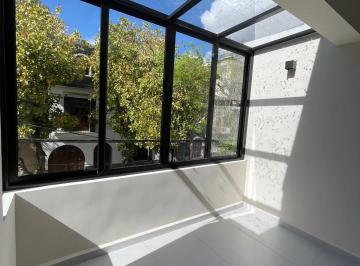 Amplio ventanal solarium en cocina · Departamento en Renta 149 m² con Terraza Privada