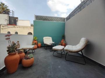 Departamento 59m² Renta Hipódromo Condesa · Departamento Amueblado en Renta con Terraza en Estancia 58 m²