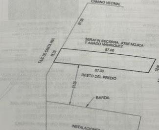 Terreno / Lote · 1566m² · Terreno Comercial en Timoteo Lozano