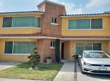 Casa en condominio de 4 habitaciones, Metepec · Casa en Venta San Jerónimo Chicahualco, Metepec
