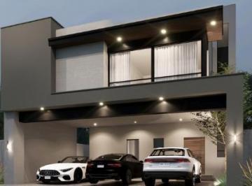 Casa · 412m² · 4 Recámaras · 3 Estacionamientos · Casa en Venta en Mitica Residencial, Monterrey Nl