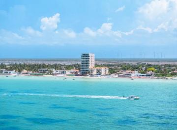 Departamento · 187m² · 3 Recámaras · 2 Estacionamientos · Departamento en Venta Frente Al Mar en Progreso Yucatan