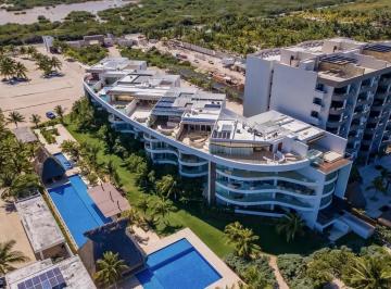 Departamento · 3 Recámaras · 3 Estacionamientos · Departamento PH en Venta Amueblado Frente Al Mar en Yucatán