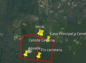 Terreno / Lote · 374ha · Terreno en Venta Sobre Carretera Cerca de Chichén Itza Yucatan