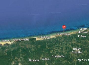 Terreno / Lote · 11149m² · Venta de Terreno Frente Al Mar en Santa Clara Yucatan