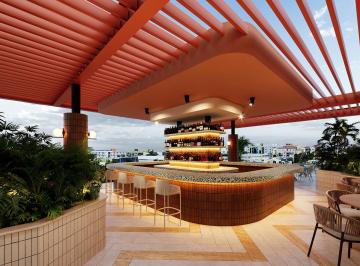 Departamento de 2 habitaciones, Solidaridad · Departamento en Venta Playa del Carmen