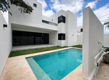 Casa de 4 habitaciones, Mérida · Casa en Venta en Merida Yucatan Parque Natura Ciruela