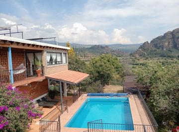 Casa de 4 habitaciones, Tlayacapan · Casa de 1220 m² con 4 Recámaras en Venta en San José de Los Laureles