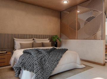 Departamento de 1 habitación, Solidaridad · Departamento Preventa Playa del Carmen