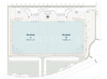 Nave industrial · 9400m² · 128 Estacionamientos · Se Renta Nave Industrial de 9,400 m² en Ramos Arizpe
