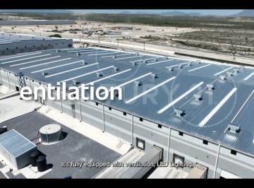 Nave industrial · 9400m² · 128 Estacionamientos · Se Renta Nave Industrial de 11,858 m² en Ramos Arizpe