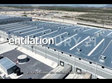 Bodega comercial · 9400m² · 128 Estacionamientos · Se Renta Nave Industrial de 11,858 m² en Ramos Arizpe