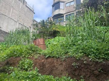 Terreno / Lote · 123m² · Terreno en Venta, Colonia Lomas de La Era, Álvaro Obregon Ciudad de México.