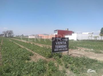 Terreno / Lote · 6535m² · Venta de Terreno en Tonantzintla - Zona Instituto Nacional de Astrofísica