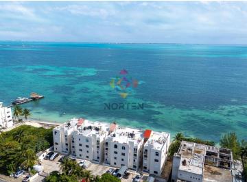 Departamento de 3 habitaciones, Benito Juárez · Hermoso Departamento Frente Al Mar en Venta en Puerto Juarez, Cancun, Quintana Roo