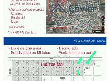 Terreno / Lote · 145m² · Terreno en Victoria