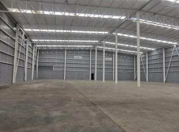 Nave industrial , Tlajomulco de Zúñiga · Bodega Industrial en Renta en Santa Cruz de Las Flores