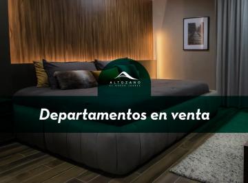 Departamento · 107m² · 2 Recámaras · Departamentos en Venta - Altozano El Nuevo Juárez