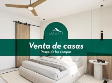 Casa · 186m² · 3 Recámaras · 3 Estacionamientos · Venta de Casas en Altozano