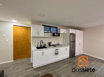 Departamento · 49m² · 1 Recámara · 2 Estacionamientos · Departamento Muestra en Venta en Zona Centro Amueblado