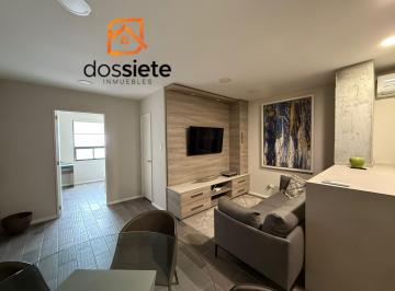 Departamento · 49m² · 1 Recámara · 2 Estacionamientos · Departamento Muestra en Venta en Zona Centro Amueblado
