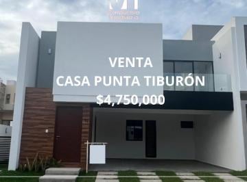 Casa · 3 Recámaras · 2 Estacionamientos · Venta de Casa en Punta Tiburón