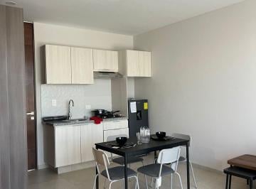 Departamento de 1 habitación, Puebla · Loft Amueblado en Renta en La Paz $15000