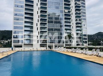 Departamento · 140m² · 3 Recámaras · 1 Estacionamiento · Departamento en Venta a 1 Cuadra de La Playa en Acapulco, Vive Como en un Resort de Lujo - (4)