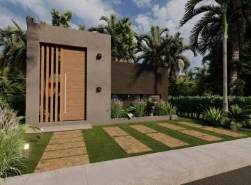 Casa · 128m² · 3 Recámaras · 2 Estacionamientos · Vive El Lujo en Tulum Country Club: Villas Exclusivas
