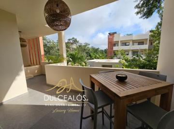 Departamento de 1 habitación, Tulum · Venta Depto Tulum Region 15 Entrega Inmediata 1 Rec 68 m² Terraza Amenidades
