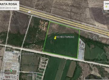Terreno / Lote · 160000m² · Terreno en Venta 16 Hectáreas Industrial Apodaca Nuevo León.