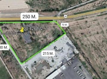 Terreno / Lote · 30426m² · Terreno en Venta de 30426 m Uso Industrial Salinas Victoria Nuevo León