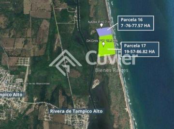 Terreno / Lote · 70000m² · Terreno en Tampico Alto