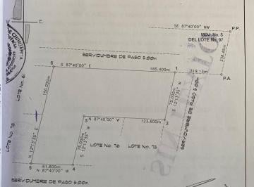 Terreno comercial , Juárez · Terreno en Venta Plazuela de Acuña Escriturable, Terreno Campestre Escriturable